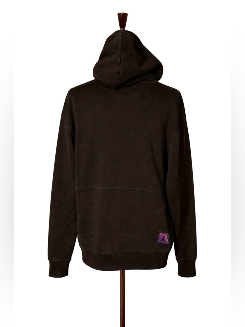 Nike Air Jordan Sweatshirt Black Paris Saint Germain Hoodie, M - Picture 3 of 4